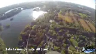 Lake LeAnn Aerial Flyover