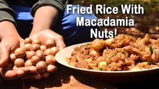Village Style Fried Rice With MACADAMIA NUTS | SIMPLE AND DELICIOUS!