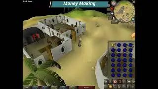 [OSRS] +-700K MONEY MAKING TANNING BLUE DRAGONHIDE (AL-KHARID) P2P
