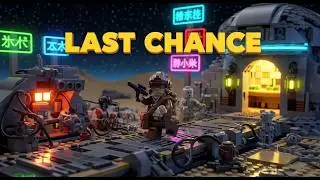 Will Captain Jax Starhopper Survive This LEGO Star Wars Ambush? | Stop Motion
