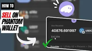 How to Sell on Phantom Wallet 2025 🔐 | Convert SOL & NFTs Step-by-Step 💸