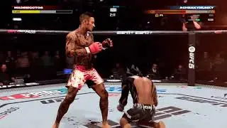 UFC 5 knockout division 20 striker 