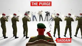The Day Saddam Hussein Forced Brothers to Execute Each Other