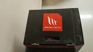 Unboxing MT Helmet Thunder 3 SV Pro #mthelmet #chhanraj #automobile #helmet #powersport