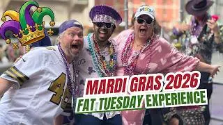 Fat Tuesday 2026 Experience at Mardi Gras in New Orleans