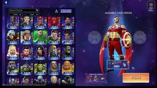 #marvelpuzzlequest Welcome to S.H.I.E.L.D. Day 1 Arnim Zola
