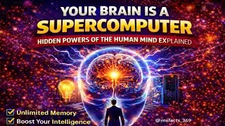 Your Brain Is a Supercomputer 🧠⚡ | Hidden Powers of the Human Mind Explained