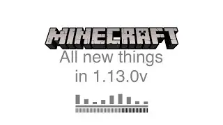 Minecraft bedrock:1.13.0 update(all new things)