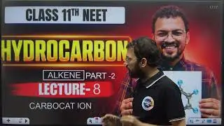 Alkene (Carbocation rearrangement) Lecture-8 Part-2