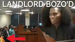 judge GRILLS SHADY landlord about SECRET backdoor DEAL!