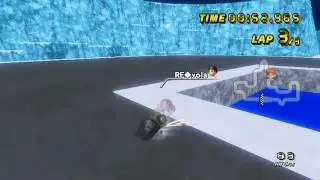 【MKW CT BKT】Iceway - 1:03.630 - Leaf
