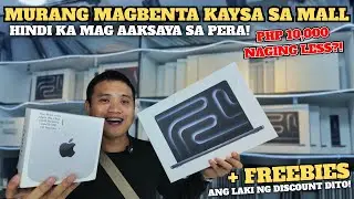 Mas Pina-Mura Dito kaysa Bumili ka sa MALL? Brandnew Macbook Pero Presyong AFFORDABLE!