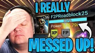 I SCREWED UP! But THIS COLDHEART BUILD Will Destroy Spider and Fire Knight I Raid Shadow Legends