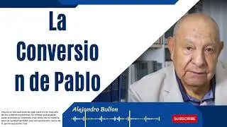 God Instructions - La Conversion de Pablo | Alejandro Bullon 2023