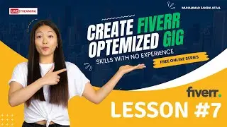 Fiverr Kitchen Income Earning Series | SEO Optimized Fiverr GIG | Lesson No. 7 | URDU HINDI