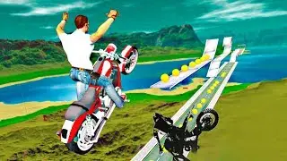 Bike Racing Games - Motor Bike Stunt: Impossible Tracks 3D - Gameplay Android free games