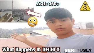 WARNING 😨 !! You Are Not Safe In Delhi  ⚠️ | New Vlog 🔥