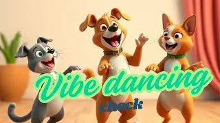 Magic Transformation! Cat & Dog Fuse into an Elephant! 🐱🐶&rarr;🐘 | #kidsvideo #cartoon #kidsfun #shorts