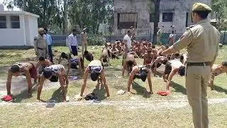 #JKPolice #RecruitmentDrive  started in Rajouri for Border Residents, #pushpa #pushup #JKPPUSHUP