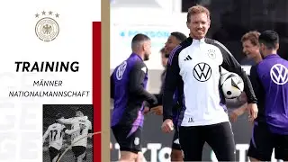 RE-LIVE | Training vor der EM | Männer-Nationalmannschaft