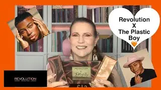 Revolution X The Plastic Boy  Palette💖💖💖 over 40&rsquo;s Look