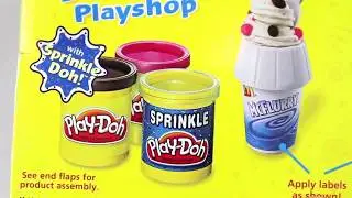 McDonalds McFlurry Maker REAL ICE CREAM