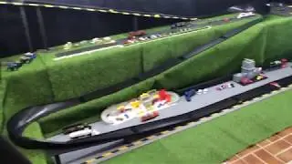 Diecast Racing / Behind The Scenes Look - Mount Western Raceway.