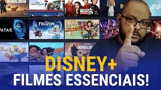 DISNEY+ Plus - Dicas de 6 Filmes Essenciais!