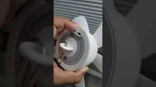VVU&CCO Rechargeable Ceiling Fan For Tent Review, The remote control is really helpful
