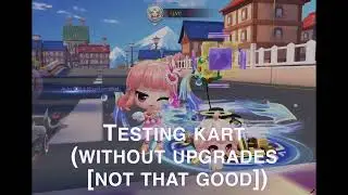 Reaching Level 108 Kartrider Rush (and getting Gold Kart) - Calvin Play KRR