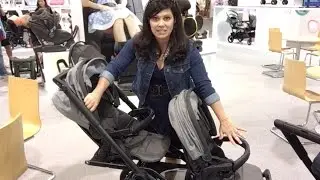 NEW Peg Perego TEAM Double Stroller Sneak Peek