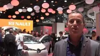 Les voitures vertes au Mondial de l'Automobile 2012