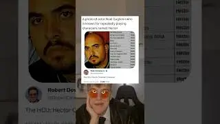 A photo of actor Noel Gugliemi who is known for repeatedly playing characters named Hector