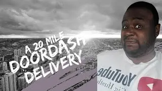 20 mile Doordash Catering Delivery to Chicago #chicago #gigworker #doordash
