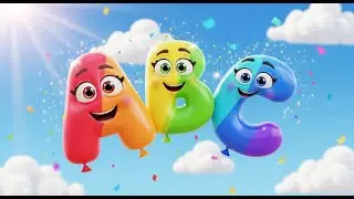 ABC Balloon Adventure 🎈 | Learn Alphabet for Kids | Fun ABC Learning Video
