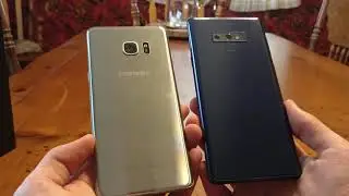 Samsung Galaxy Note9 Unboxing in 2019! (V. Note5, Note7, NoteFE, & Note8!)
