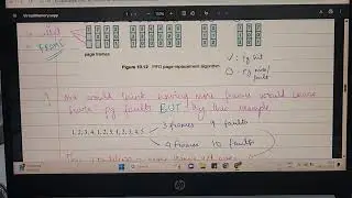 OS &bull; Optimal Page Replacement Algorithm 