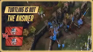 Turtling is Not The Answer | Rus vs Rus | RM 1v1 | AOE4 #3 [Reupload]