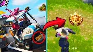 SECRET Battle Star Week 3 (Season 5) Fortnite Road Trip Challenge *Free Tier*