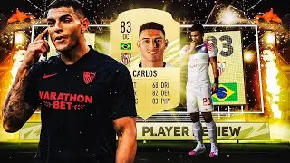 FIFA21 | PLAYER REVIEW : DIEGO CARLOS (83) - ULTIMATE TEAM