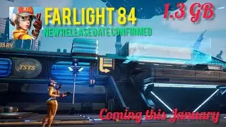 Farlight 84 | Release date confirmed | Leaks | New battle royale game | Mission S
