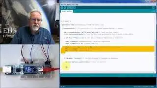 Arduino with Python LESSON 17: Transferring Data over Ethernet UDP