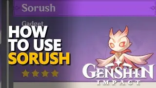 How to use Sorush Genshin Impact