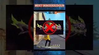 FF amazing facts sabse dangerous gun kon si h 🤗 #freefire #shorts #viral #short #facts