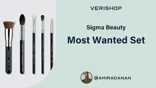 Sigma Beauty Most Wanted Set Review