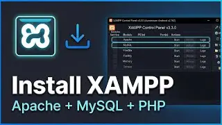 Учебник по установке XAMPP для начинающих (Windows 11/10)