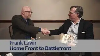 Craft: Frank Lavin at the 2017 Ohioana Book Festival