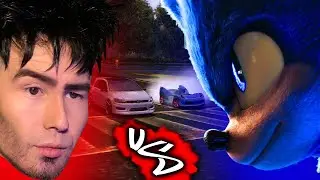 СОНИК ВСТАЛ СО МНОЙ КЛЮЧ НА КЛЮЧ  (NFS Most Wanted Pepega Edition v2) №4