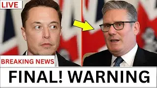 1 MIN AGO: Elon Musk Calls Out Starmer On Air &ndash; Studio Goes Silent | UK Politics