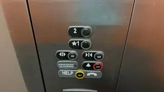 TK Signa4 Hydraulic Elevator at Comfort Inn- Sandusky, OH, USA